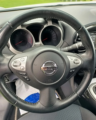 Nissan Juke cena 36500 przebieg: 163000, rok produkcji 2014 z Bytów małe 106